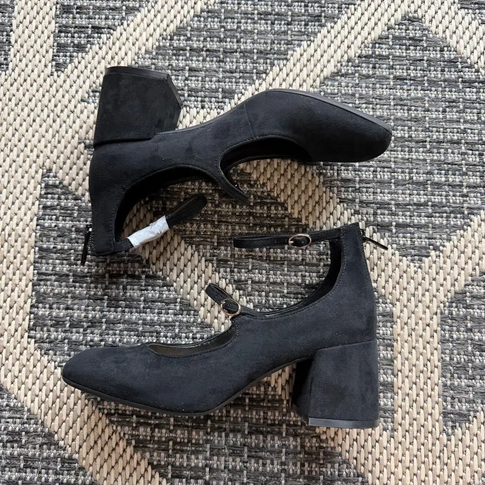 On 34th Women's Tonii Mary Jane Ankle-Strap Pumps Size 7